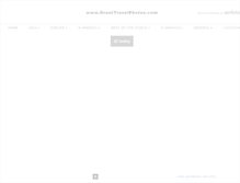 Tablet Screenshot of greattravelphotos.com